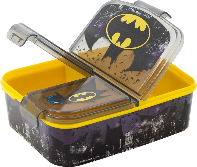 Lunch Box for Kids with Batman Design