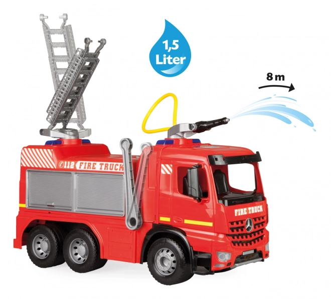 Fire Truck Giga Trucks Toy