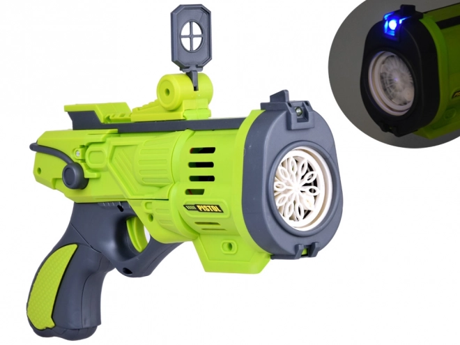 Rainbow Bubble Gun
