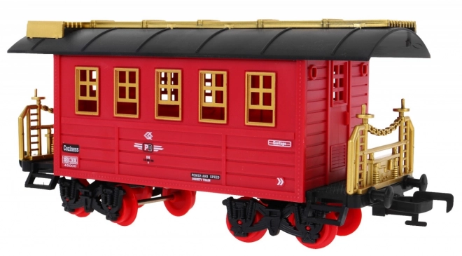 Remote Controlled Smoky Train Set for Kids