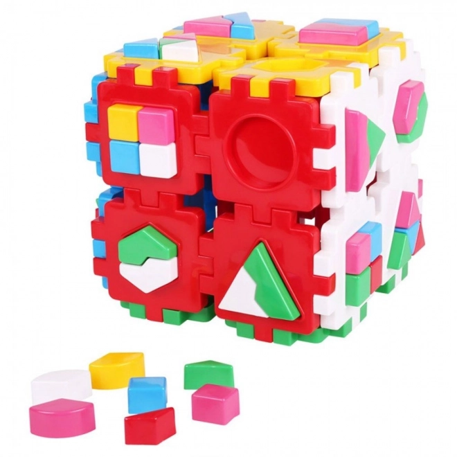 Intelligent Educational Shape Sorter Cube