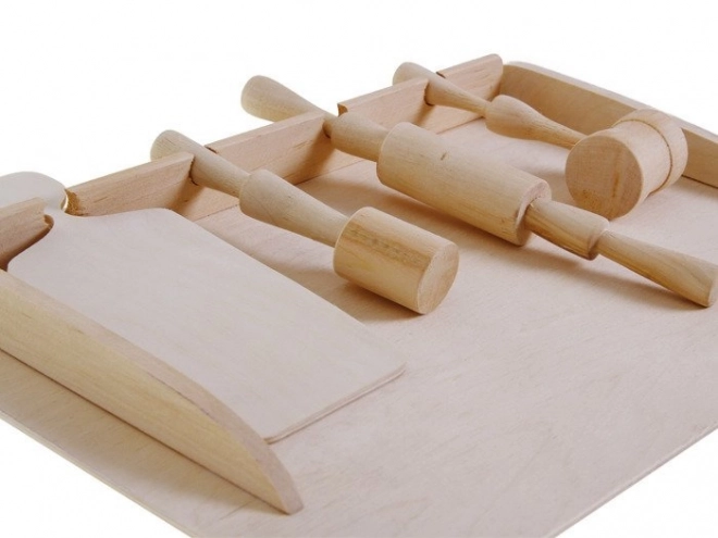 Wooden Cooking Set for Kids