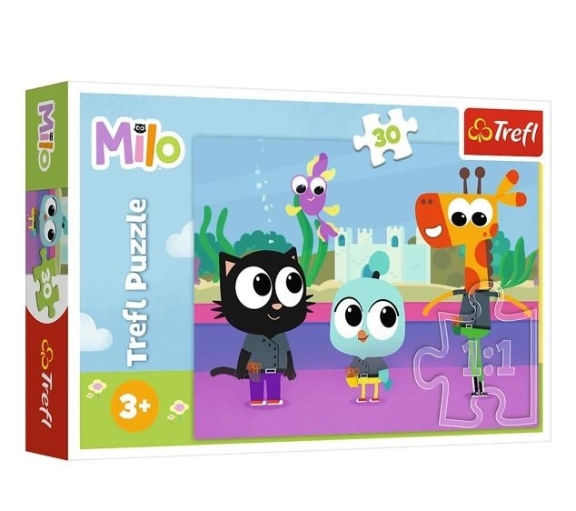 30 Piece Puzzle Milo the Cat