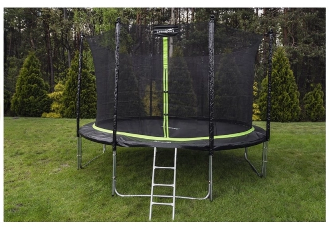 Lean Sport PRO Outdoor Trampoline 14ft