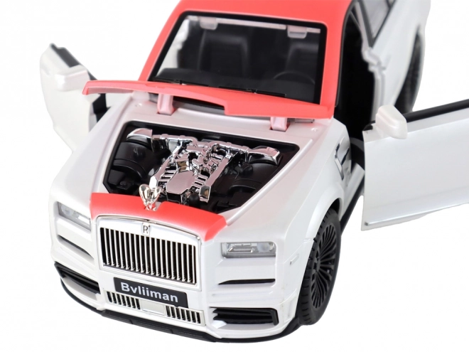 Remote Control Red and White Car 1:20 Scale