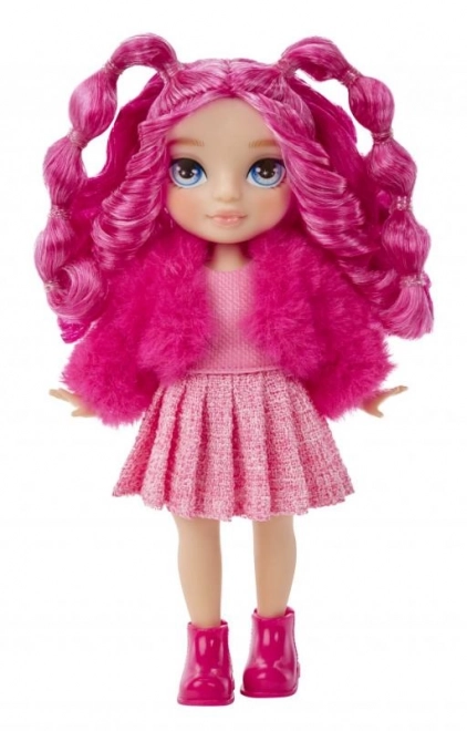 Rainbow High Little Sister Magenta Doll