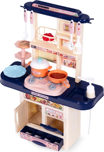 Lavello funzionante con rubinetto