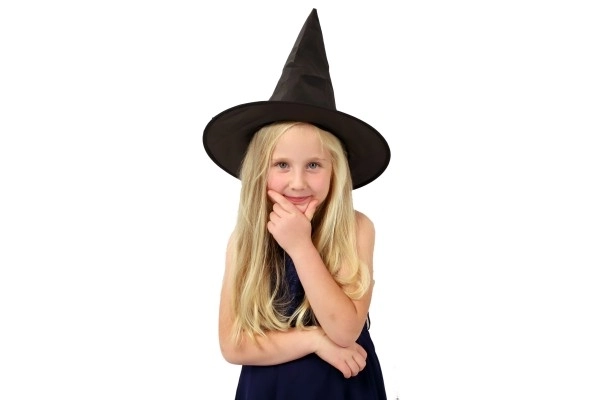 Foldable Witch Hat for Kids