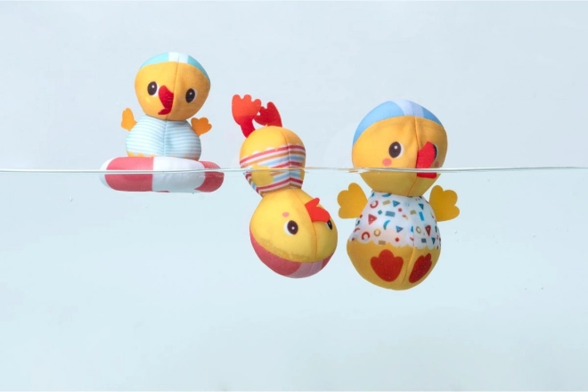 Lilliputiens Duck Family Bath Toy