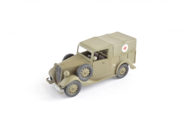 Fiat 508 Ambulance Model Kit