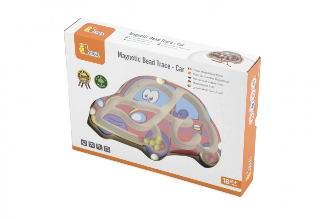 Wooden Car Maze Toy