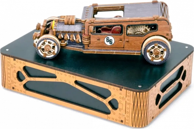 Wooden City 3D Puzzle Hot Rod Limited Edition