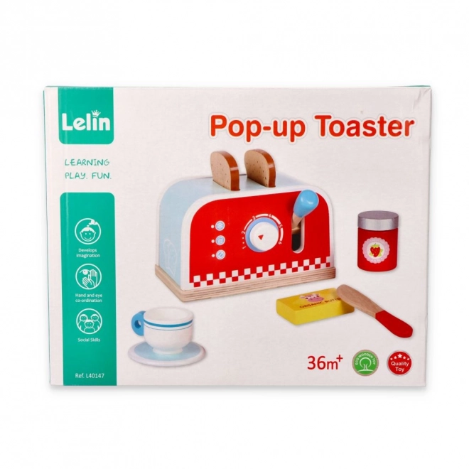 Pop-Up Toaster Toy