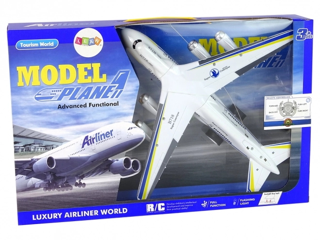 Remote Control Passenger Airplane White