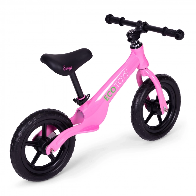 Children's Balance Bike by Ecotoys, Pink