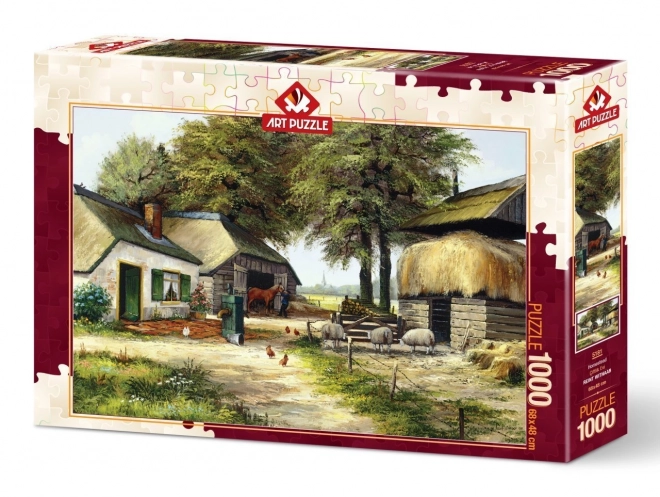 Art Puzzle Farmstead 1000 Pieces