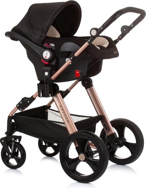 Gyerek autósülés Havana i-Size 40-85 cm, Ezüst Szürke