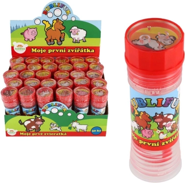 Buborékfújó Az első állataim 50 ml, 30 db a dobozban