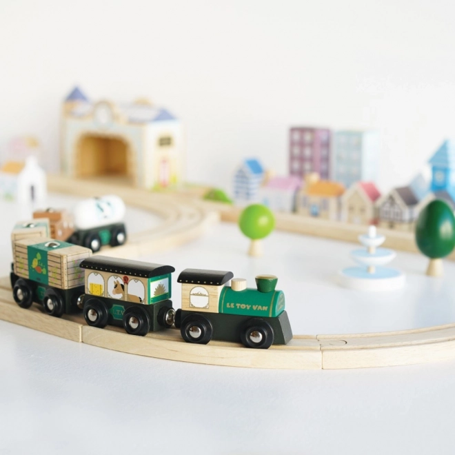 Le Toy Van Royal Express Wooden Train Set