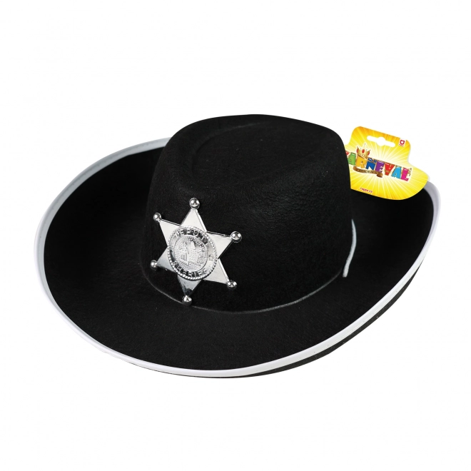 Children's Sheriff Hat