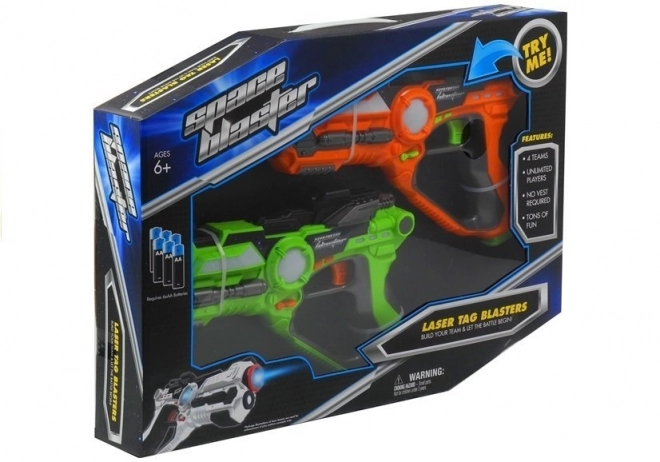 Laser Tag Game Set with Laser Pistols