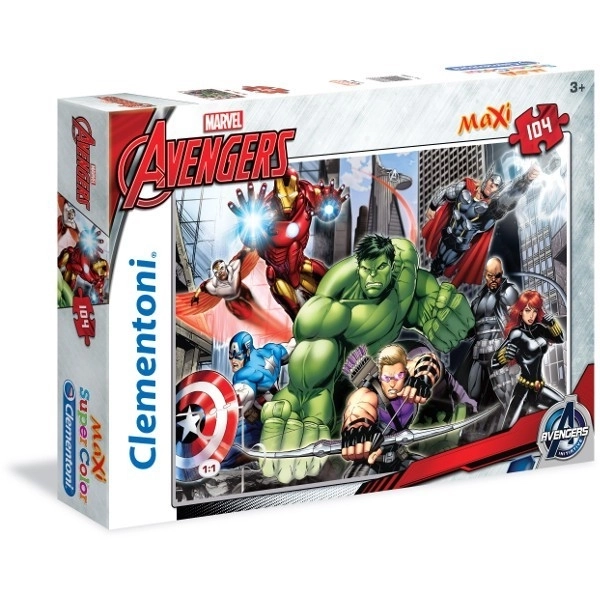 Maxi Puzzle The Avengers