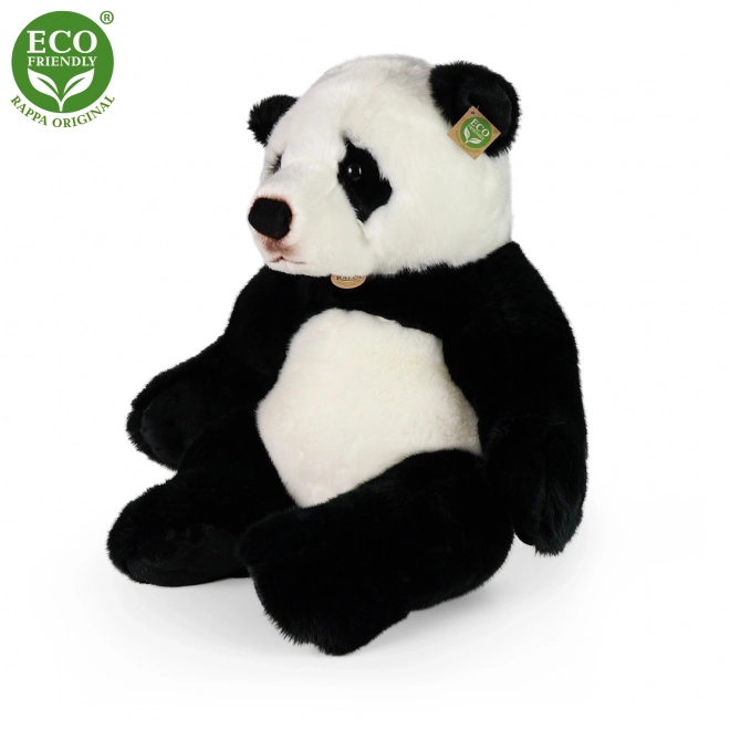 Eco-friendly Plush Sitting Panda