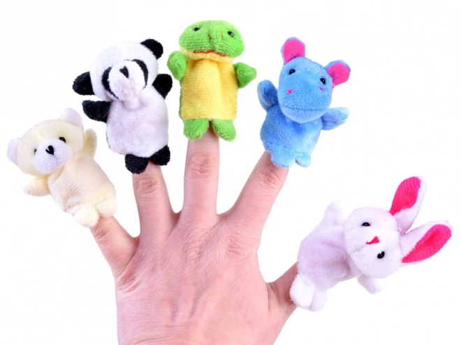 Animal Finger Puppets Set