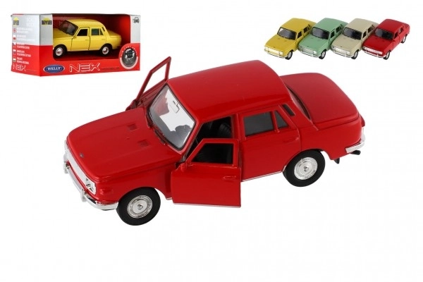 Wartburg 353 Die-Cast Car with Plastic Parts