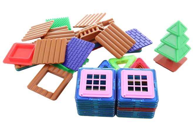 Magnetic Building Set for Kids