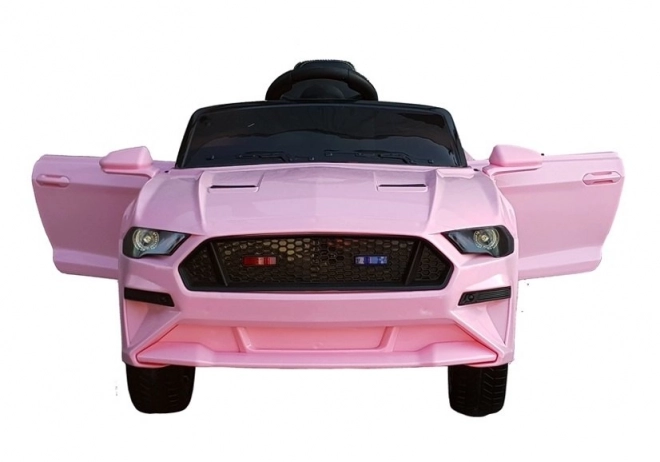 Pink Electric Toy Car