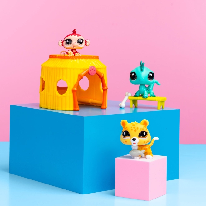 Littlest Pet Shop Jungle Adventure Figures