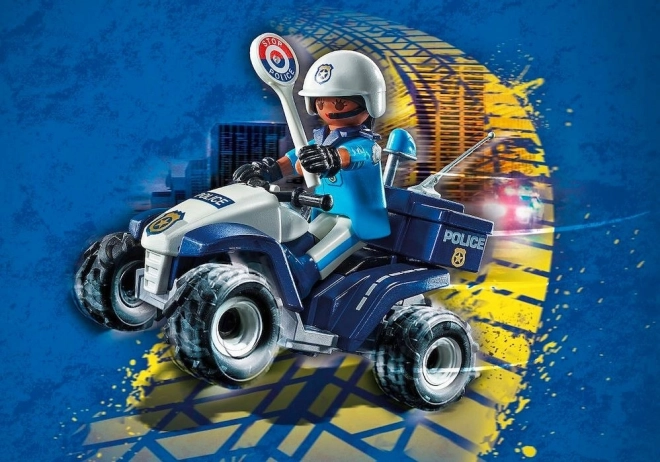 Mestská akcia Policajný rýchly štvorkolkový