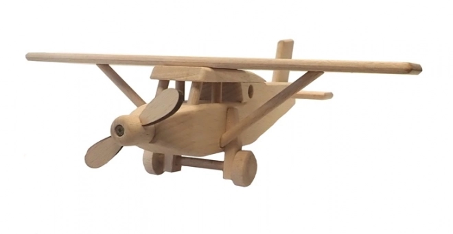 Wooden Pilatus Airplane Toy