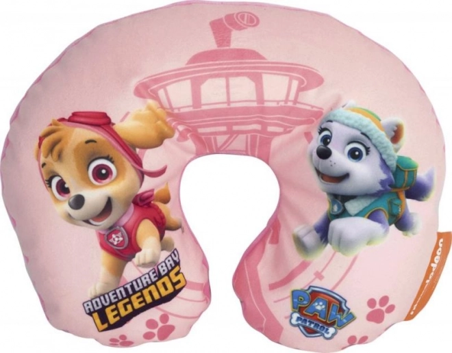 Children's Travel Pillow PAW Patrol Girls