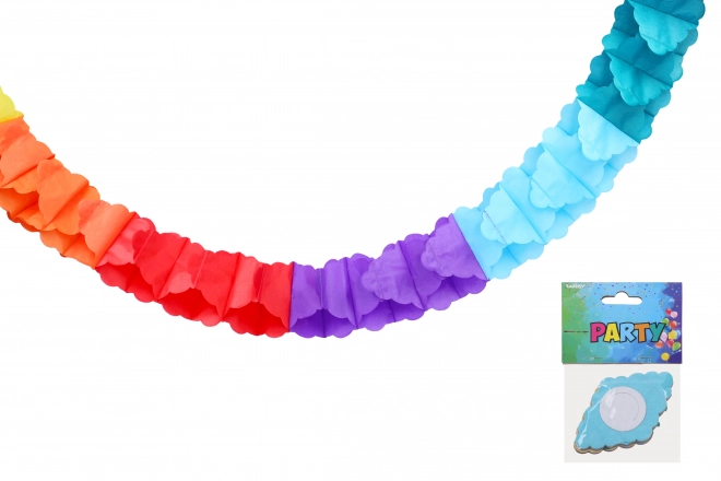 Colorful Paper Garland 3m