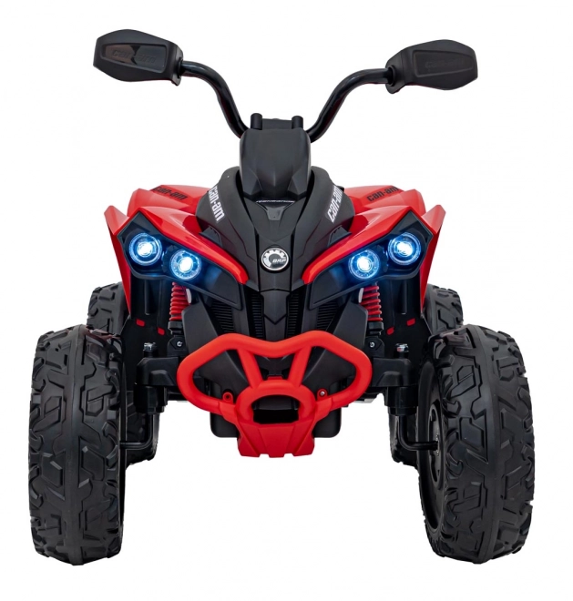 Maverick ATV red