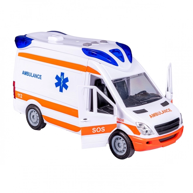 Ambulance Toy with Stretcher