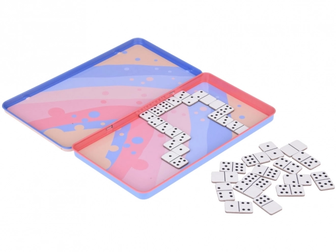 Magnetic Domino Travel Game for Kids and Adults