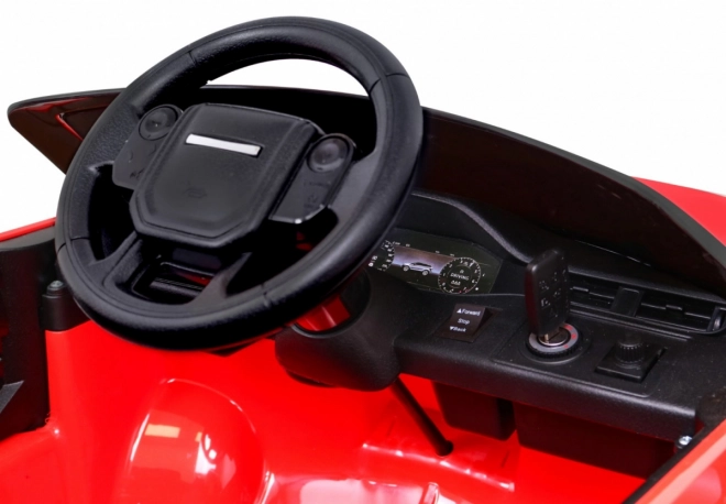Electric Toy Car Range Rover Evoque Red