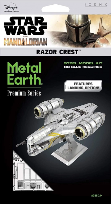 Metal 3D Puzzle Star Wars Razor Crest