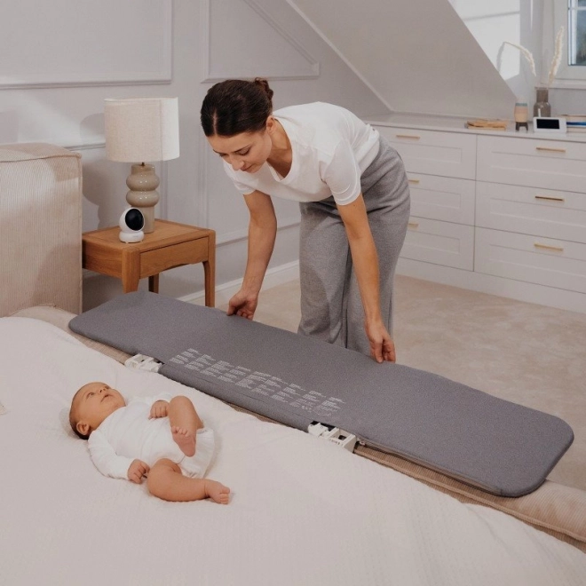 Safety Bed Rail Lionelo Lora XL Beige Sandy Beach