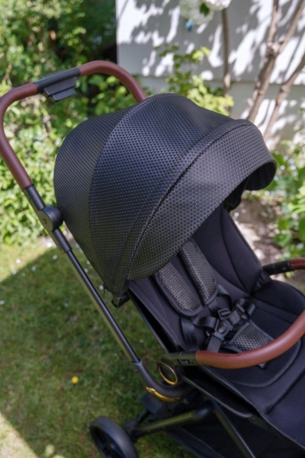 Sports Stroller MoMi Adelle Black Gold