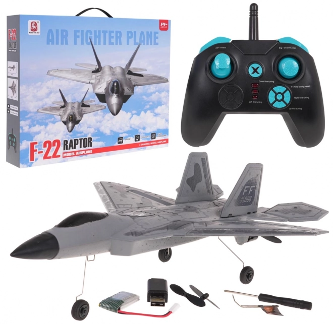 Remote Control Fighter Jet Raptor-22