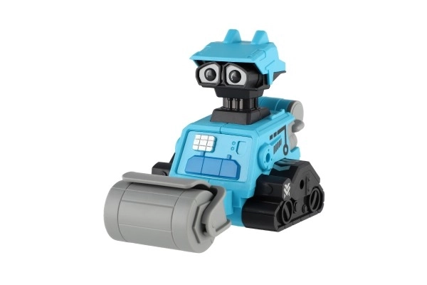 Space Robot Push and Go Toy