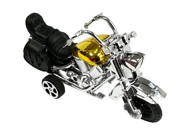 Friction Powered Motorcycle Toy Set 3-Piece