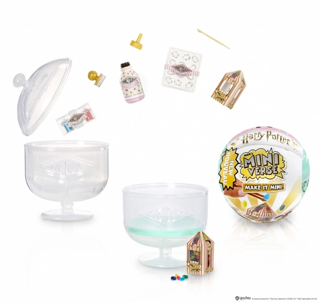 Figures Miniverse Make It Mini Harry Potter Honeydukes