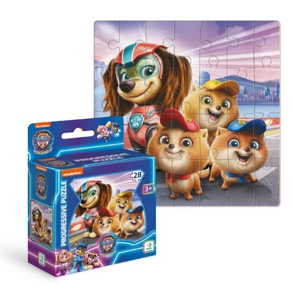 Puzzle Paw Patrol: New Rescuers 28 Pieces