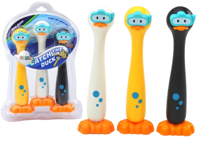 Diving Ducks Bath Toy Set