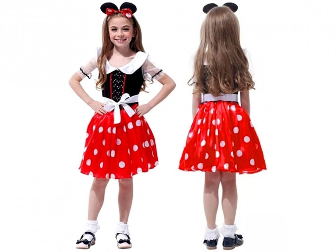 Charming Minnie Mouse Costume for Girls